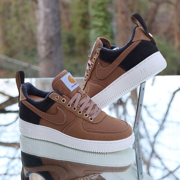 Nike Other - Nike Air Force 1 Low Carhartt WIP Ale Brown  Men’s Size 9  AV4113-200